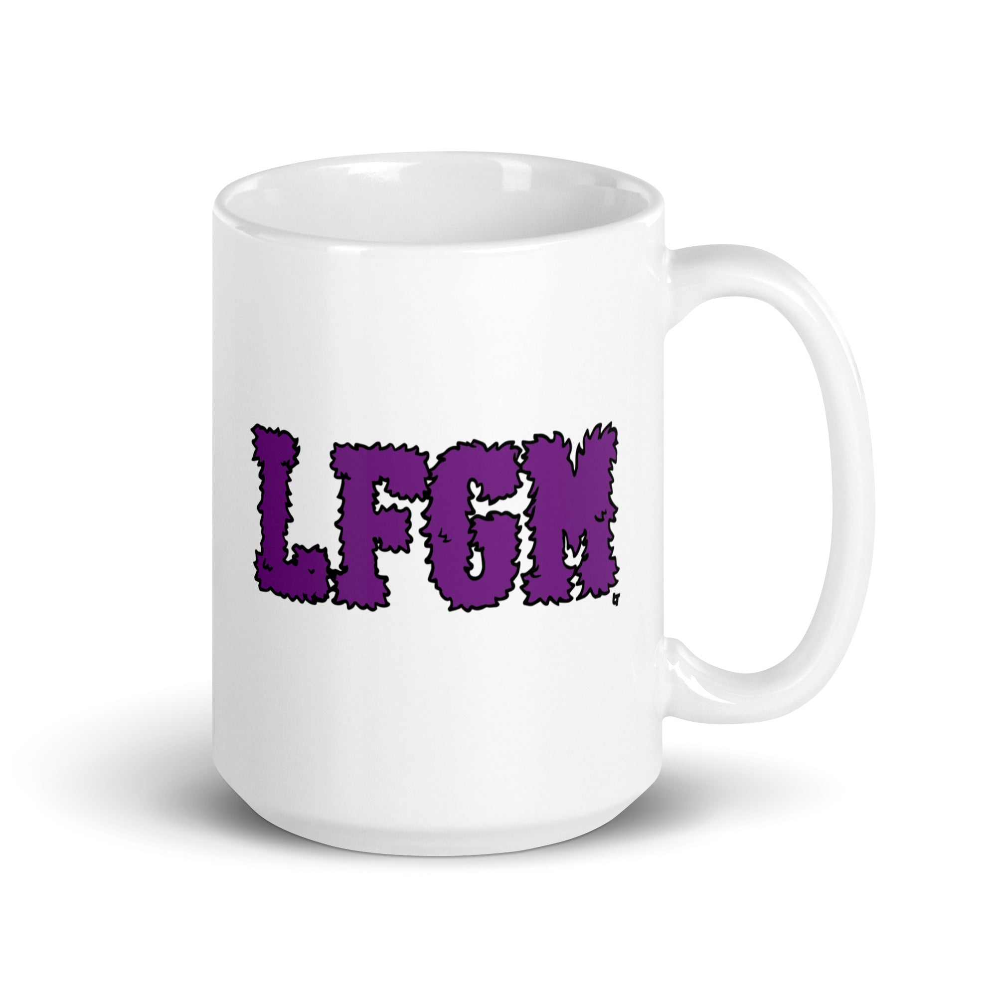 Fuzzy LFGM Mug