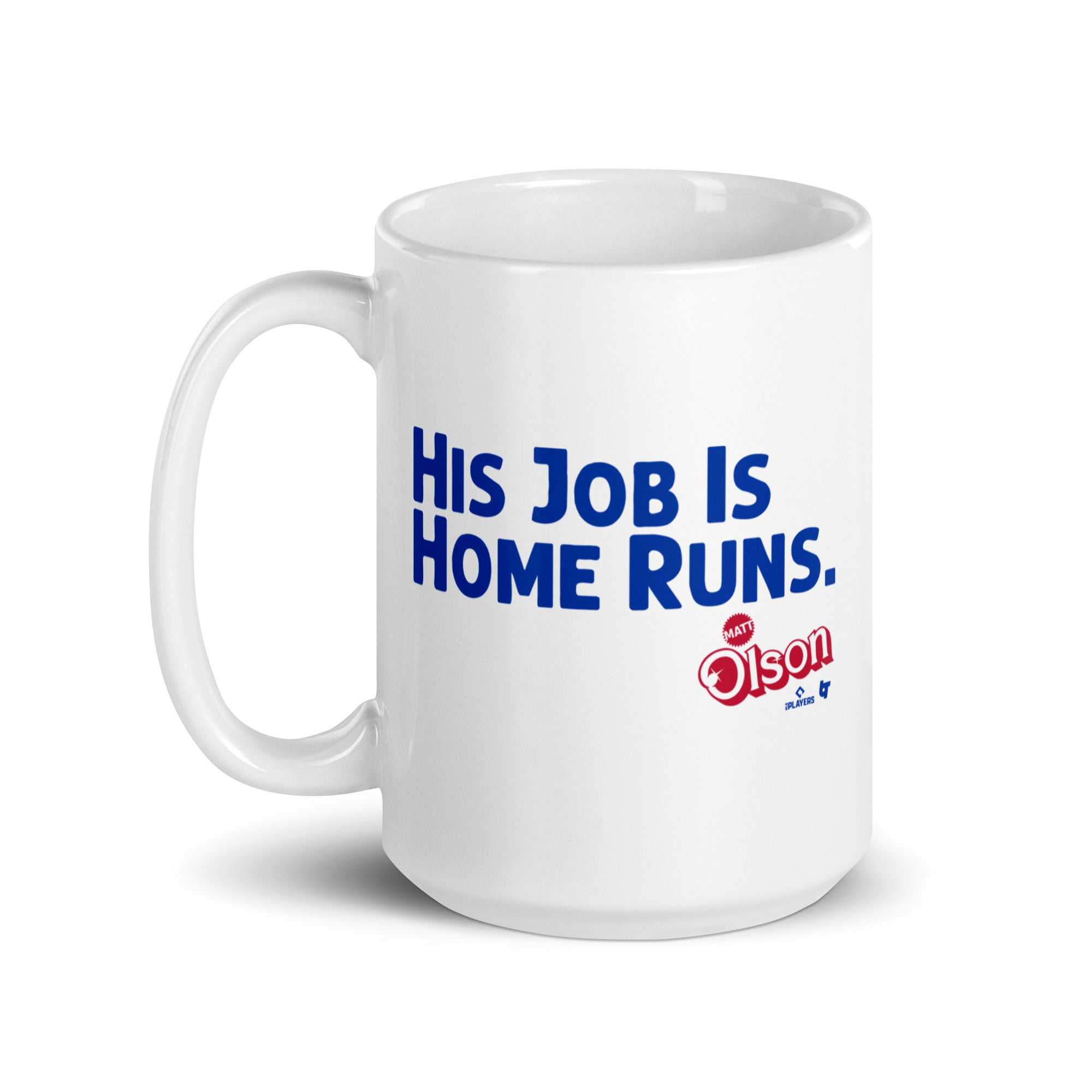 Matt Olson: His Job Is Home Runs Mug