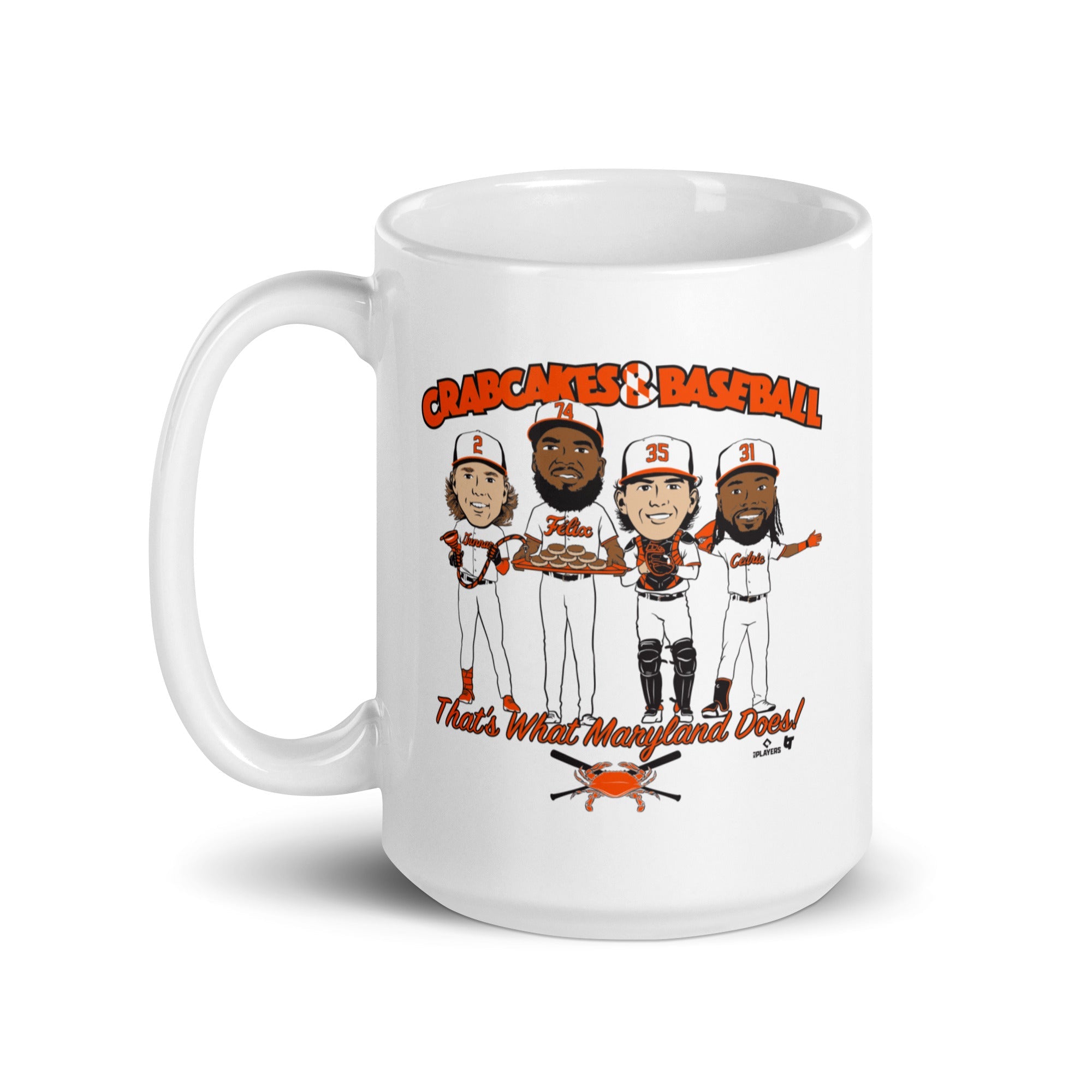 Crab Cakes & Baseball: That's What Maryland Does Mug