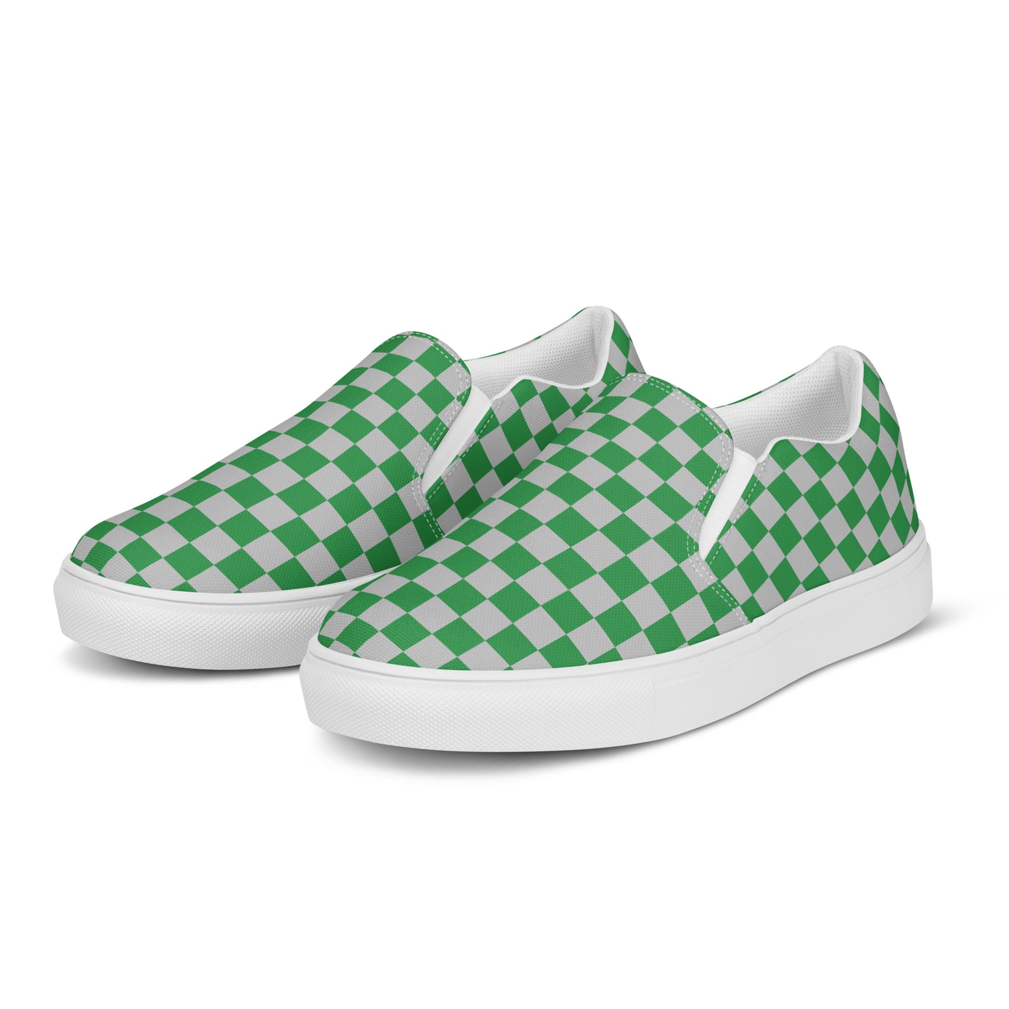 "The Reggies" Women’s Slip-on Canvas Shoes